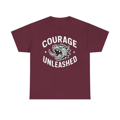 Courage Unleashed Tee